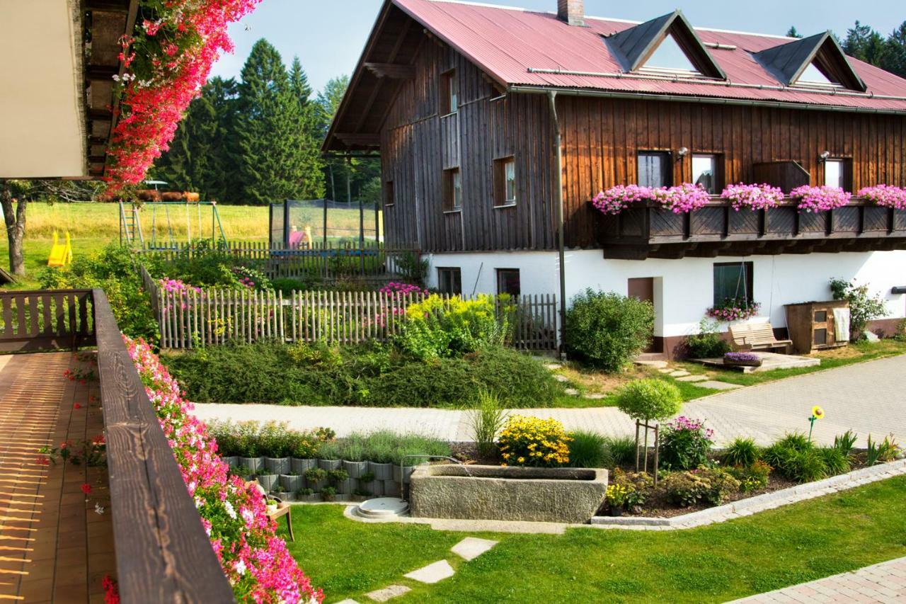 Apartmán Stoahauerhof Grainet Exteriér fotografie